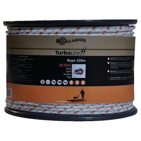 TurboLine Cord 200m weiß GALLAGHER 057856GAL