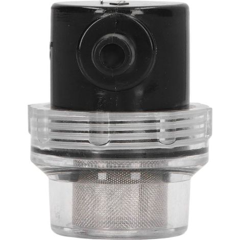 ABS-Inline-Wasserfilter mit 3/8"- und 1/2"-Anschlüssen für 12V 80 PSI Pumpen