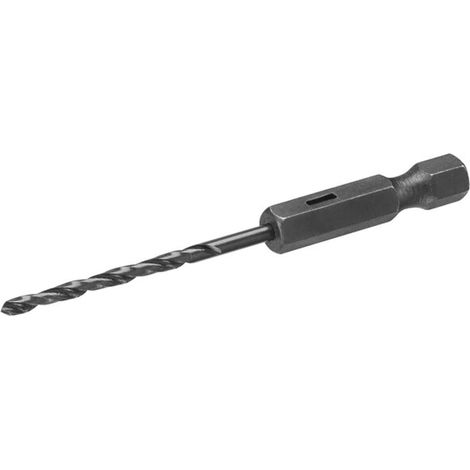 Forets HSS pour métal, bois et plastique ø 2,5 mm. Vague hexagonale STY-STA50013-XJ (1/2)