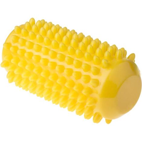 Rodillo de masaje de 12,8 cm, color amarillo, número de pieza 4255. (1/2)
