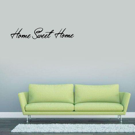 Autocollant Mural Classique à Fleurs Noires, 10x60cm, Autocollant D'art en Vinyle Durable pour la Décoration de la Pièce de la Maison (1/5)