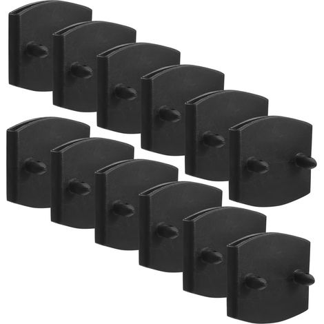 20pièces Lot de Supports De Lattes De Lit Capuchons De Lattes Accessoires pour Cadre De Lit Embouts Centraux Plastique (1/5)