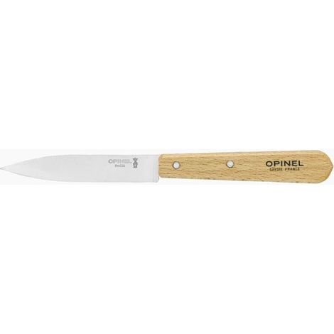 Opinel O-112 Couteau de Cuisine de Bureau Incox Sandicik Lame 10 cm