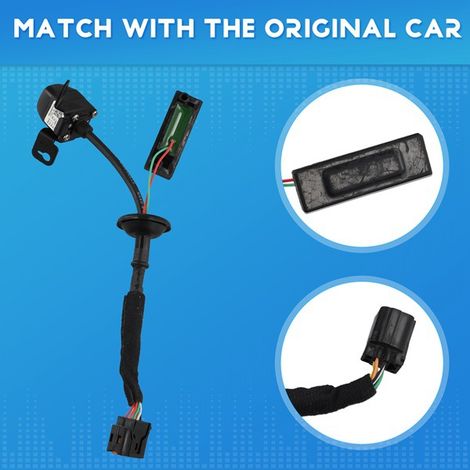 95760B4300 is suitable for Hyundai and Kia rearview cameras. (1/5)