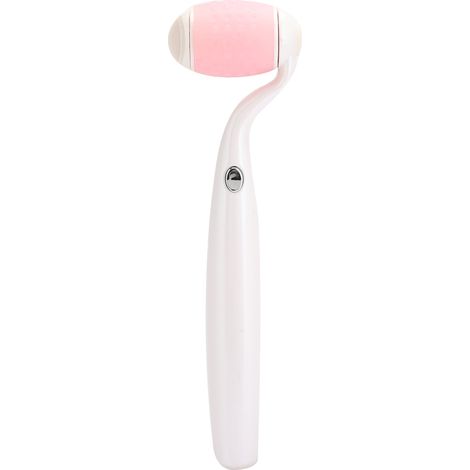 Rouleau de massage facial électrique anti-rides, outil minceur visage et poches sous les yeux, soin liftant (1/5)