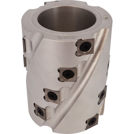 P.O. HELICOIDAL D80X80X50 Z12 14X14X2 ALU. MAN - 081.080.50 - LEMAN (1/4)
