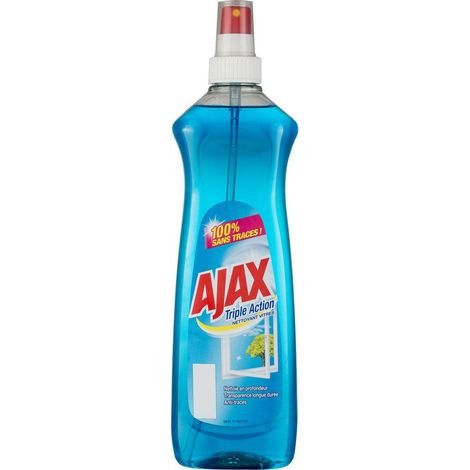 Limpiador de cristales en spray azul 750 ml - Ajax