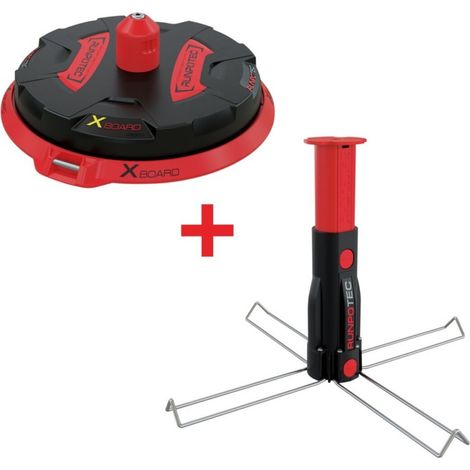 Kabeltrommel- Auf und -Abroller-Set XB 300 + Multifunktionsdorn Set