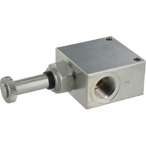 Control valve 2/2 EC10M NC 24VDC 1/2" BSP WALVOIL EC10MNC002 (1/3)