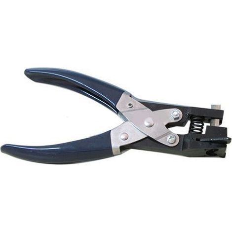 Pince à Poinçonner, Pince à Poinçonner Compacte, Légère et Robuste, Portable pour PVC (R3) (1/5)