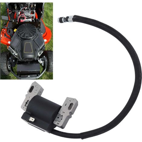 Bobine d'allumage pour coupe-bordures - Pièces de rechange compatibles 492341 490586 491312 495859 715231 591459 (1/5)