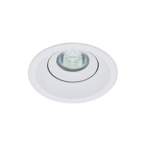 Ringschwinge rund 105mm Weiß