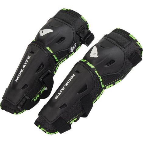 Coderas UFO, protector de codo Mokaite, negro - colección 2025