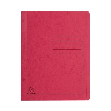 Exacompta Schnellhefter 39995E DIN A4 Karton rot (1/4)