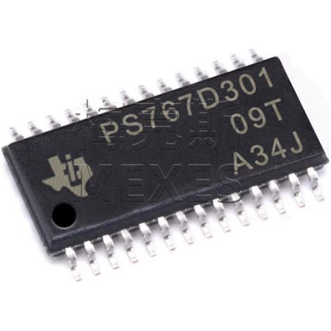 Electronic components with chip TPS767D301PWPR TPS767D318PWPR, 5 units, 5 units.