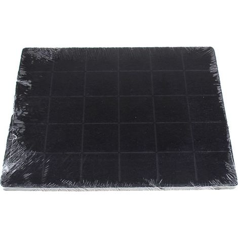 Kit filtre à charbon 287 x 237 x 10 mm pour Hotte SMEG  690073181 (1/3)