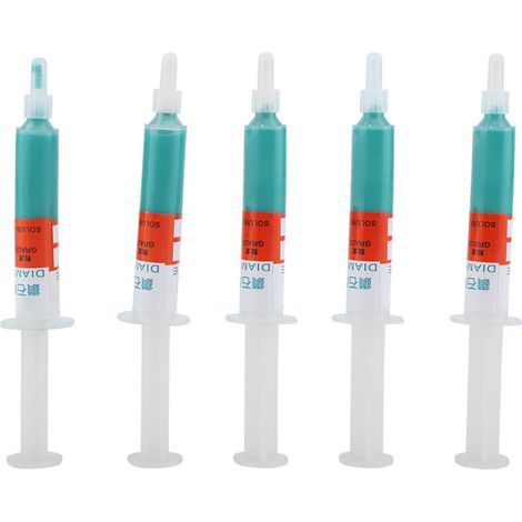 5 pièce/ensemble diamant meulage pâte à polir composé de rodage abrasif aiguille Tube W7 1500 (1/4)