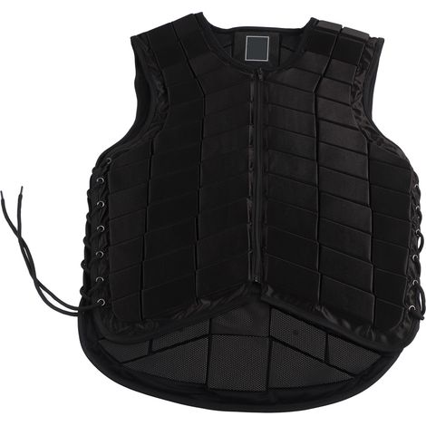 Gilet de protection pour équitation adulte, veste équestre XL, sécurité cavalier, protection dorsale et thoracique