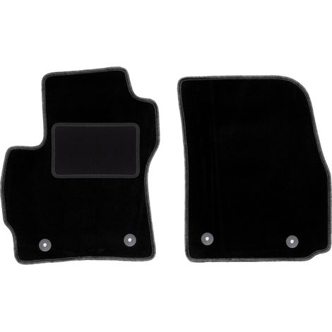 Vordere Matten schwarz für: Mazda 5 I 7 Sitzer (2005-2010) (1/5)