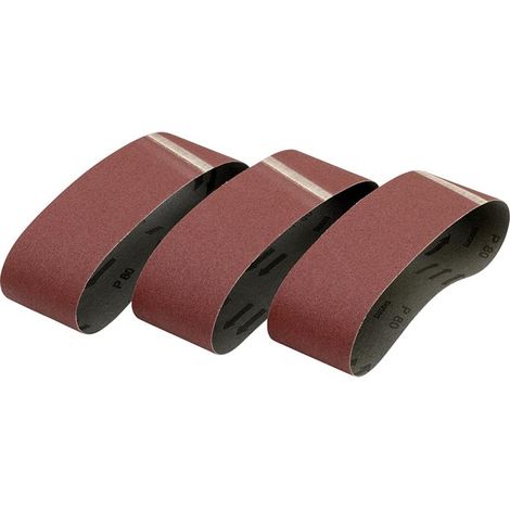 DEWALT Sanding Belt 533 x 75mm 40G Pack of 3