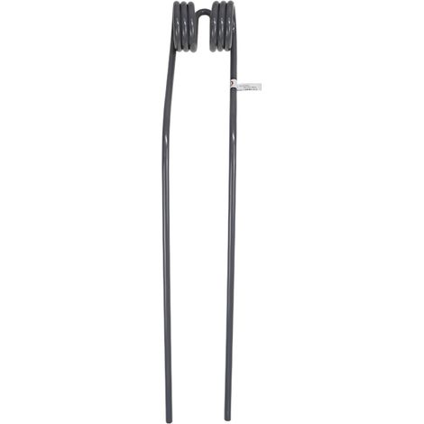 Dent de faneuse-andaineuse Kuhn MORGA, diamètre 9 mm, L 575 mm, 57720200, revêtement en poudre (1/5)
