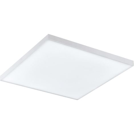 Plafonnier Turcona satiné L: 30 B: 30 H: 6cm 4000k (1/3)