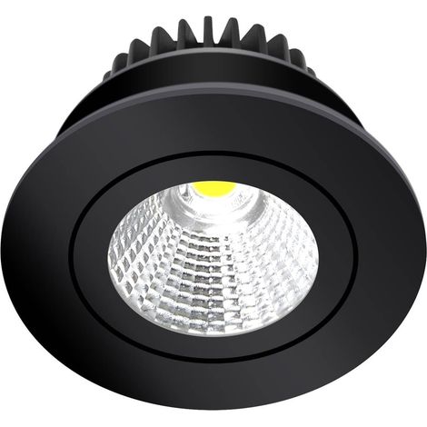 LED Spot encastrable haute tension à intensité variable 'Jyra' en aluminium pour salon & salle à manger (1/5)