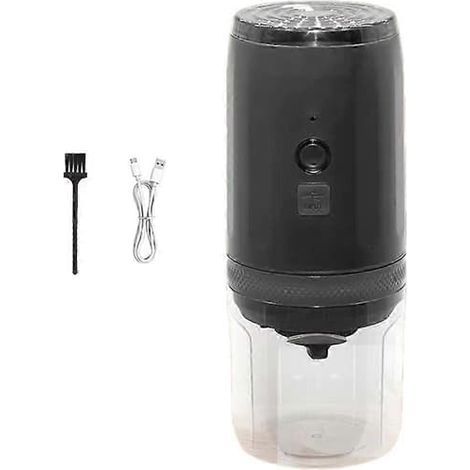 Cafetière portable sans fil, moulin à café électrique rechargeable par USB pour voiture, maison et camping (1/5)