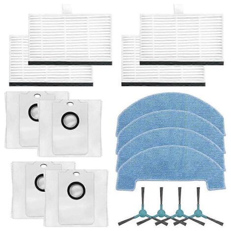 Kit de Tuyau Liquide Essuie Glace,3M - Buse D'essuie-Glace Brouillard Lave-Linge Tuyau de Pulvérisation, avec raccord de tuyau 9 Pièces (1/5)