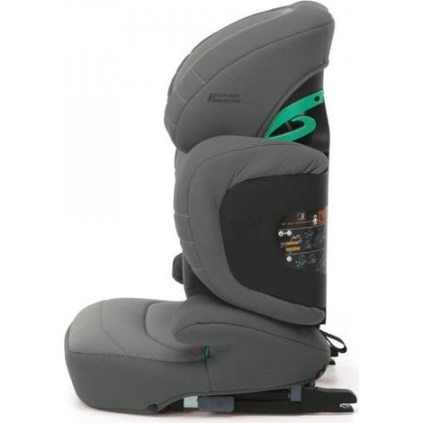Foppapedretti Kindersitz Open I-Size Grau