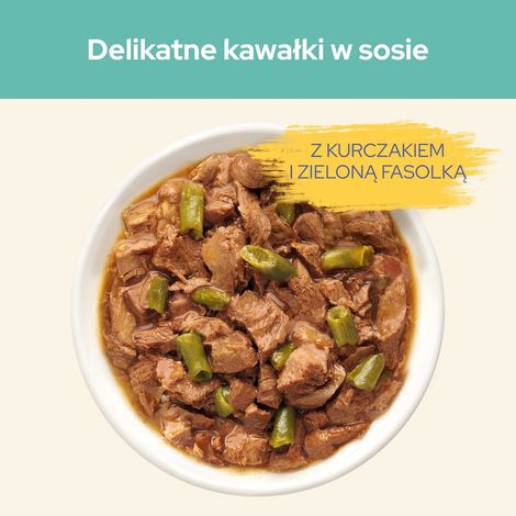 Cat Chow Hairball Pollo e Fagiolini 85gr PURINA (1/5)