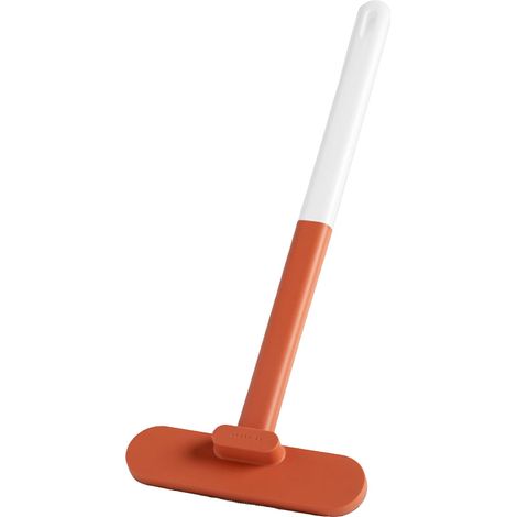 Brosse De Nettoyage Pour Moustiquaire - Manche Détachable - Pour Fenêtres Portes Terrasse Miroirs Carreaux - 1 Pièce (1/3)