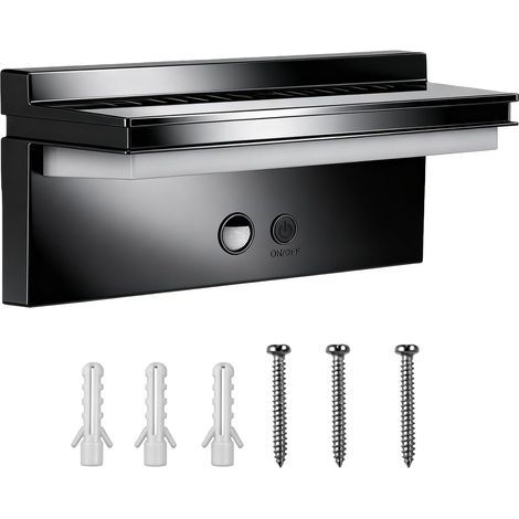 Lampe Solaire Extérieur, Lampe Extérieur avec Détecteur de Mouvement, Applique Murale Solaire 8W LED 73 Leds IPX5 Étanche, Économe en Énergie pour Jardin, Terrasse et Garage (1/5)