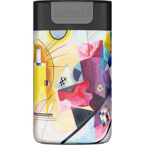 Taza térmica Kambukka Olympus, amarilla, roja y azul, 300 ml. (1/5)