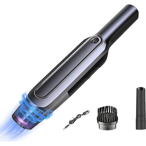 Mini aspirateur portable sans fil USB nettoyage canapé poils animaux maison (1/5)