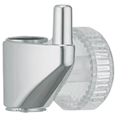 KLUDI Corredera para barras de pared estándar cromo, 6053205-00