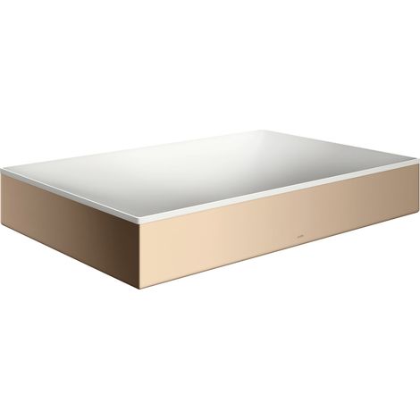 hansgrohe AXOR Suite lavabo à poser, rectangulaire, 600x600mm, (1/2)