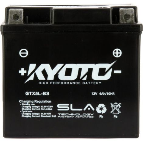 Batterie Gtx5l-bs SLA AGM - Sans Entretien - Prête à l'Emploi