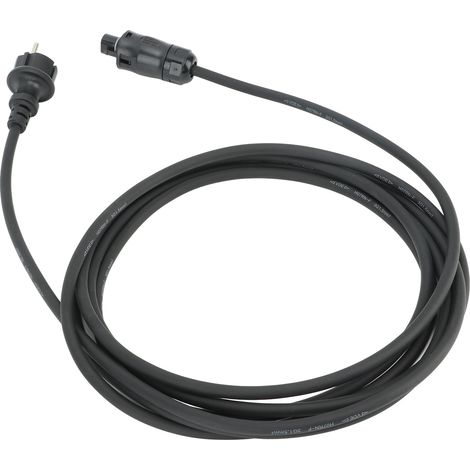 Micro-onduleur 600W WIFI Système Solaire Raccordé au Réseau IP67 Étanche Maison MPPT Prise UE 230V (1/5)