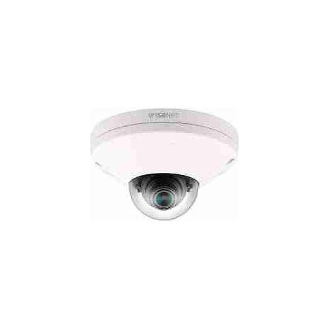 XNV-6011/MSK HANWHA XNV-6011/MSK 2MP Compact Vandal Dome with No-Mask Detection App