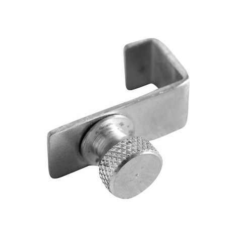 HENDI Verlängerungshaken für Aluminium-Lagerregale, 15x42x(H)42mm (1/3)