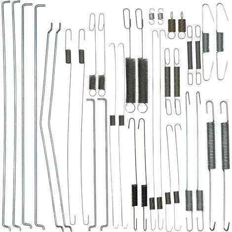 kit de ressorts de carburateur, assortiment de ressorts d'étranglement, kit de ressort de rappel d'étranglement pour Honda Briggs et Stratton moteurs à petite échelle, Predator, Generac, Champion (1/5)