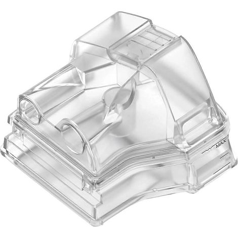 Réservoir d'eau de 380 ml pour AirSense 10, bac de rechange pour Aircure 10, facile à installer et à nettoyer, accessoires S10 fiables