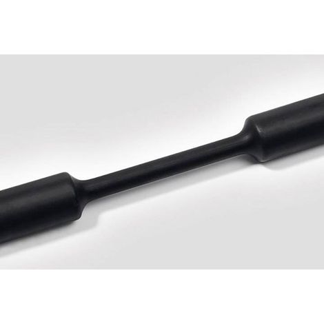 HellermannTyton 333-31800 Gaine thermorétractable sans colle noir 18 mm 6 mm Taux de retreint:3:1 Marchandise vendue au mètre R031481