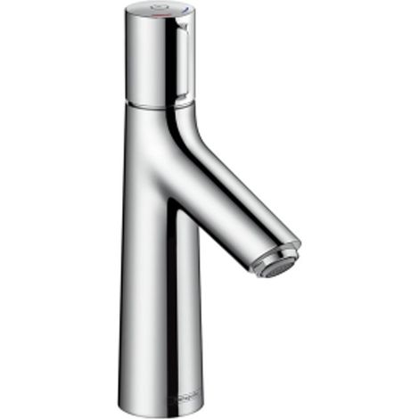 hansgrohe Talis Select S Waschtischmischer 100 mit Zugstangen-Ablaufgarnitur Chrom, 72042000