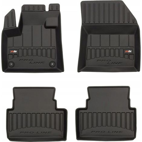 GUMMIMATTEN UND FUSSMATTEN CITROEN C5 Aircross ab 2018 - 3D MULDE (1/5)
