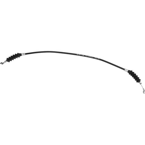 Câble de régulateur de vitesse noir de remplacement pour voiturette Club Car DS (modèles 2004 et suivants). (1/5)