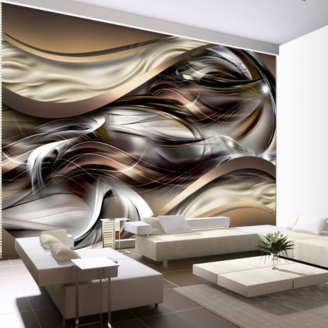 Papier peint vents d'ambre - 150 x 105 cm (1/4)