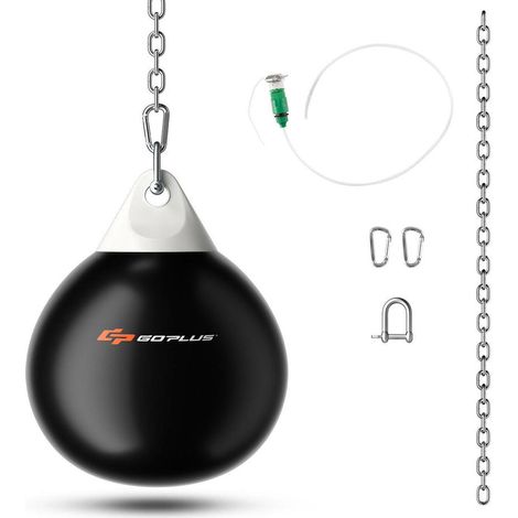 PVC épaissi sac de frappe aqua 18 pouces, absorbe les coups, entraînement boxe à domicile ou en salle (1/5)