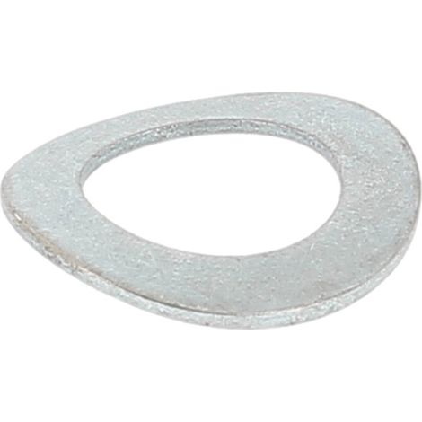 Rondelle Onduflex "A" Ø 3X6 Acier Zingué Blanc DIN 137A (1/2)